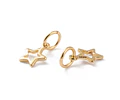 Colgante de Estrella hueca | Baño de oro 18k