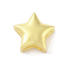  Pasador de Estrella | Baño de oro 18k