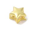 Pasador de Estrella | Baño de oro 18k