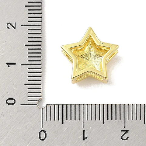 Pasador de Estrella | Baño de oro 18k
