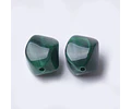 Piedra Imitación Pepita | Acrílico Verde