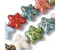 Estrellas de Mar hecho a mano colores surtidos | Cerámica 