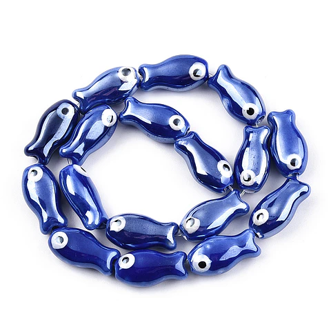 Pez De Ceramica | Azul 