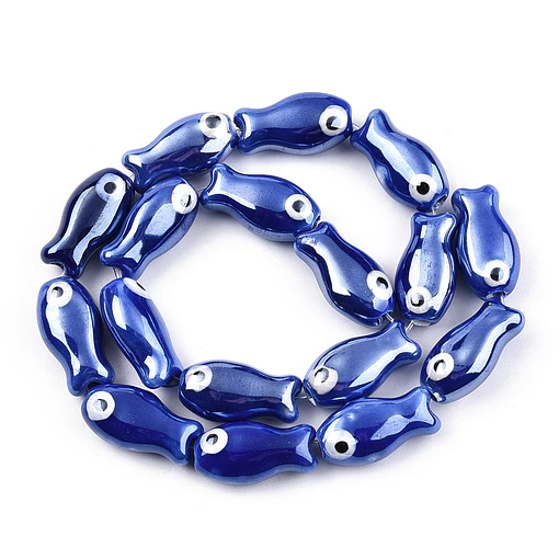 Pez De Ceramica | Azul 