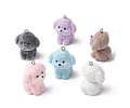 Perritos de Resina estilo Flocking 