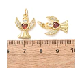 Colgante de Ángel con Cricones | Baño de oro 18k
