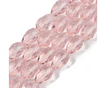Cristal En Forma de Gota | Rosado
