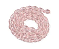 Cristal En Forma de Gota | Rosado