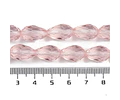 Cristal En Forma de Gota | Rosado