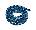 Cristal en forma de gota | Azul de Prusia