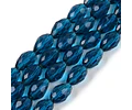 Cristal en forma de gota | Azul de Prusia