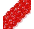 Cristal en forma de gota | Rojo