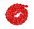 Cristal en forma de gota | Rojo