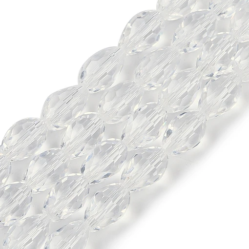 Cristal en forma de gota | Transparente