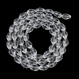  Cristal en forma de gota | Transparente