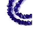 Cristal Triangular 4mm | Azul 