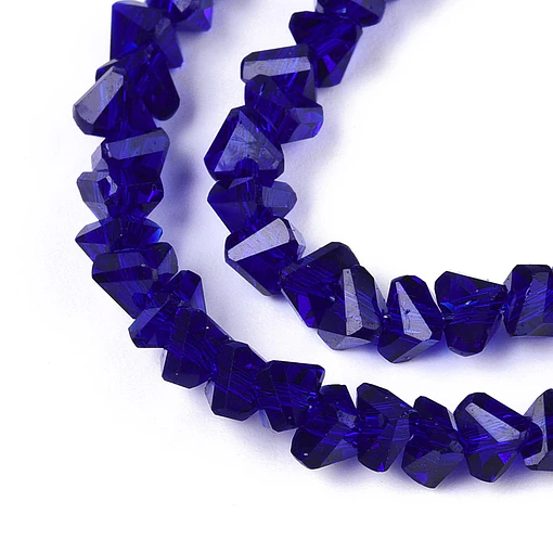 Cristal Triangular 4mm | Azul 