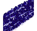 Cristal Triangular 4mm | Azul 
