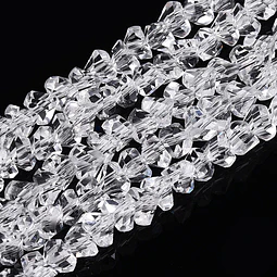  Cristal Triangular 4mm | Transparente
