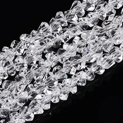 Cristal Triangular 4mm | Transparente