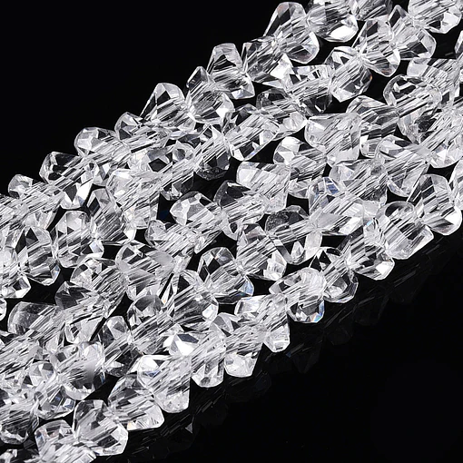 Cristal Triangular 4mm | Transparente