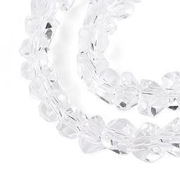  Cristal Triangular 4mm | Transparente
