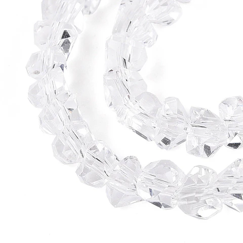 Cristal Triangular 4mm | Transparente
