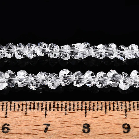 Cristal Triangular 4mm | Transparente