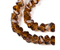 Cristal Triangular 4mm | Café Traslucido