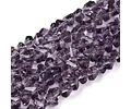 Cristal Triangular 4mm | Cardo traslucido