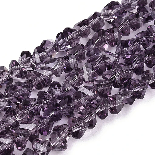 Cristal Triangular 4mm | Cardo traslucido