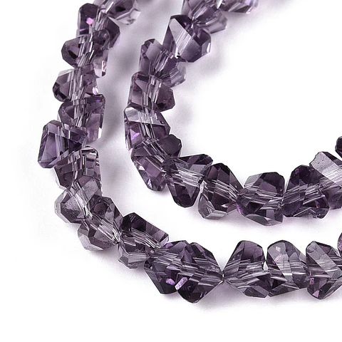 Cristal Triangular 4mm | Cardo traslucido