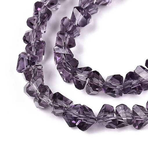 Cristal Triangular 4mm | Cardo traslucido