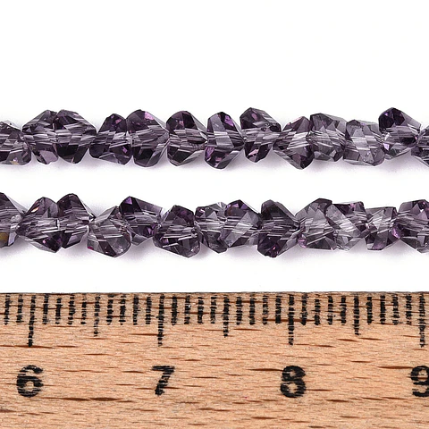 Cristal Triangular 4mm | Cardo traslucido