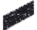 Cristal Triangular 4mm | Negro Humo Traslucido