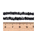 Cristal Triangular 4mm | Negro Humo Traslucido