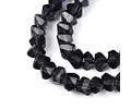 Cristal Triangular 4mm | Negro Humo Traslucido