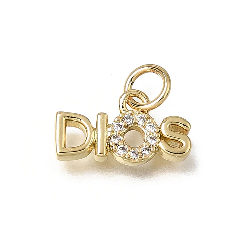 Colgante Dios | Baño de oro 18k