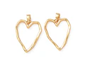 Colgante Corazón Hueco | Baño de oro 18k