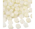 Separador Rondel Acrílico | Crema