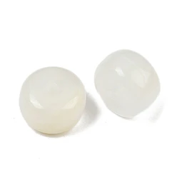  Separador Rondel Acrílico | Crema
