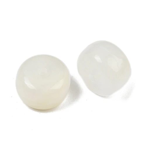 Separador Rondel Acrílico | Crema