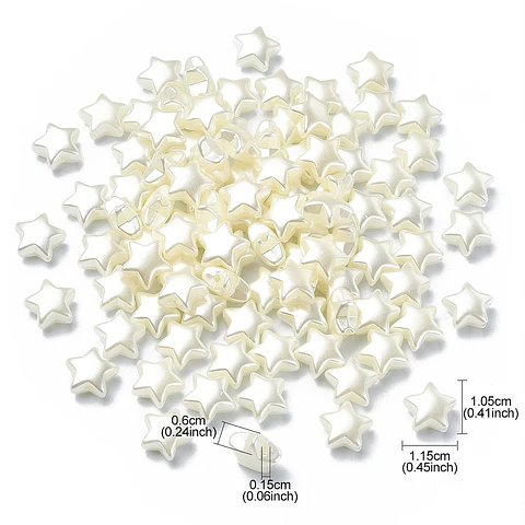 30 Estrellas de Acrilico 