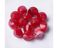 Piedra Imitación Pepita | Acrílico Rojo