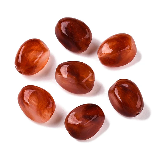 Nugget Acrílico | Saddle Brown