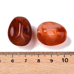  Nugget Acrílico | Saddle Brown