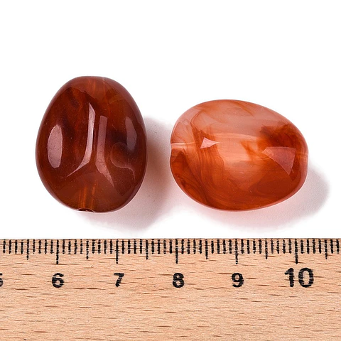Nugget Acrílico | Saddle Brown