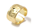 Anillo Ajustable | Baño de Oro 18k