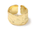 Anillo Ajustable | Baño de Oro 18k