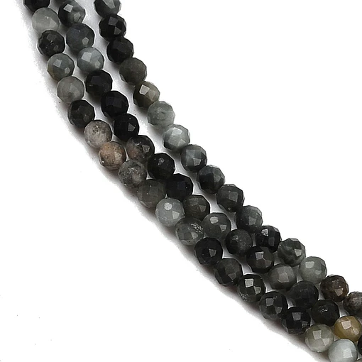 Piedra Natural Facetada | Ojo de Águila 2.5mm